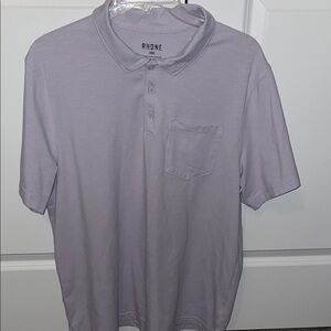 Rhone Men's Lavender Polo Shirt